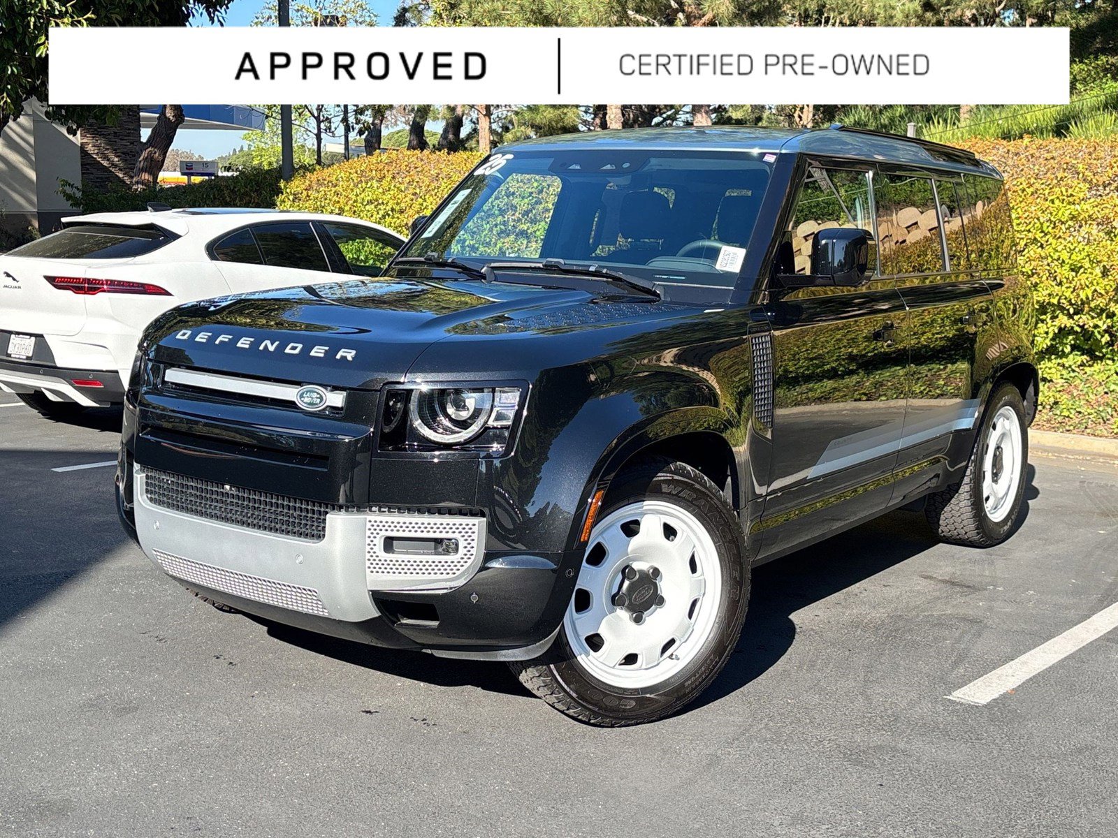 Certified 2025 Land Rover Defender 110 S image 1