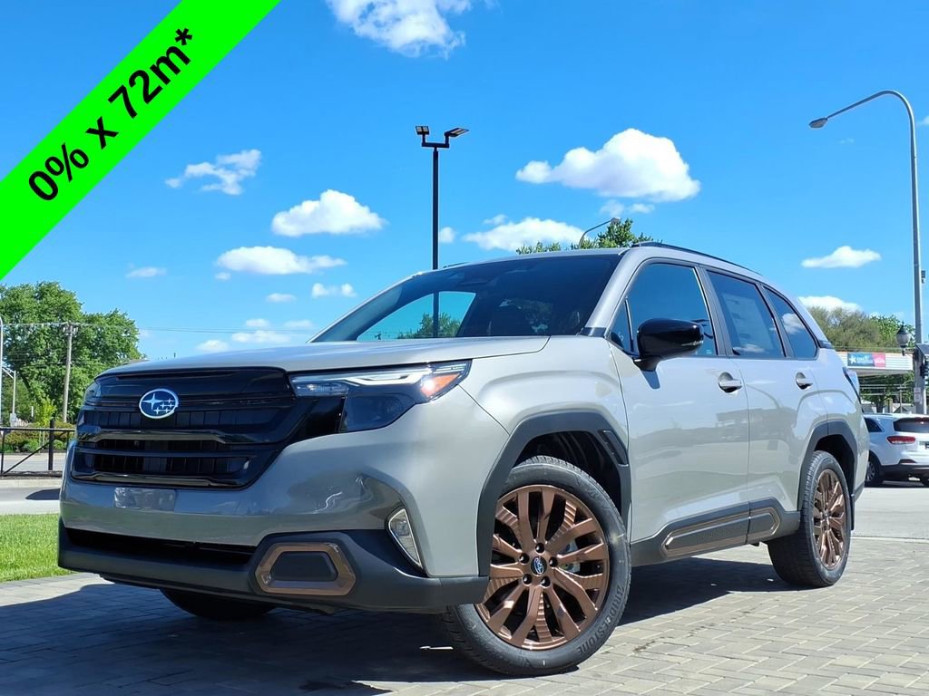 New 2026 Subaru Forester Sport AWD/4WD image 3