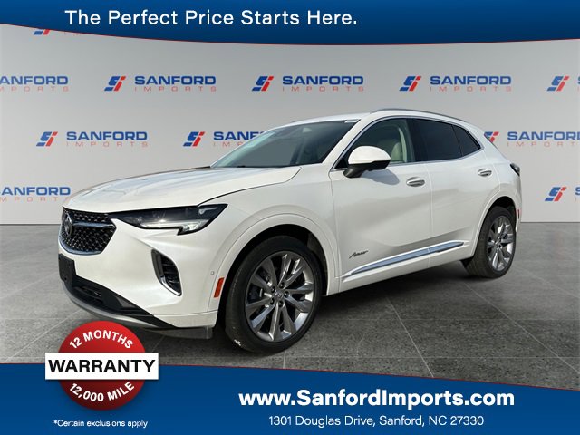 Used 2023 Buick Envision Avenir