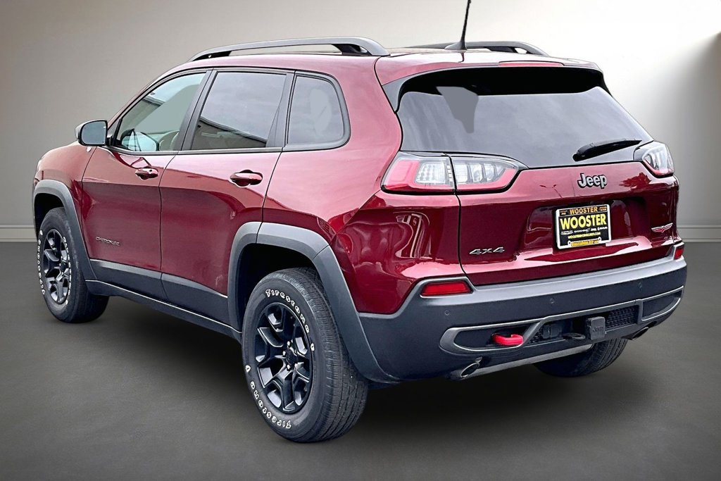 Used 2021 Jeep Cherokee Trailhawk w/ Sun, Sound & Nav Group AWD/4WD image 4