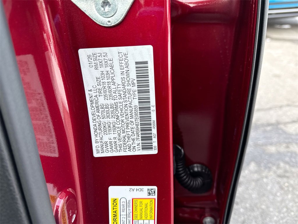 New 2026 Honda CR-V Sport-L image 26