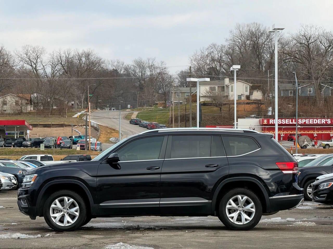 Used 2018 Volkswagen Atlas SEL AWD/4WD image 6