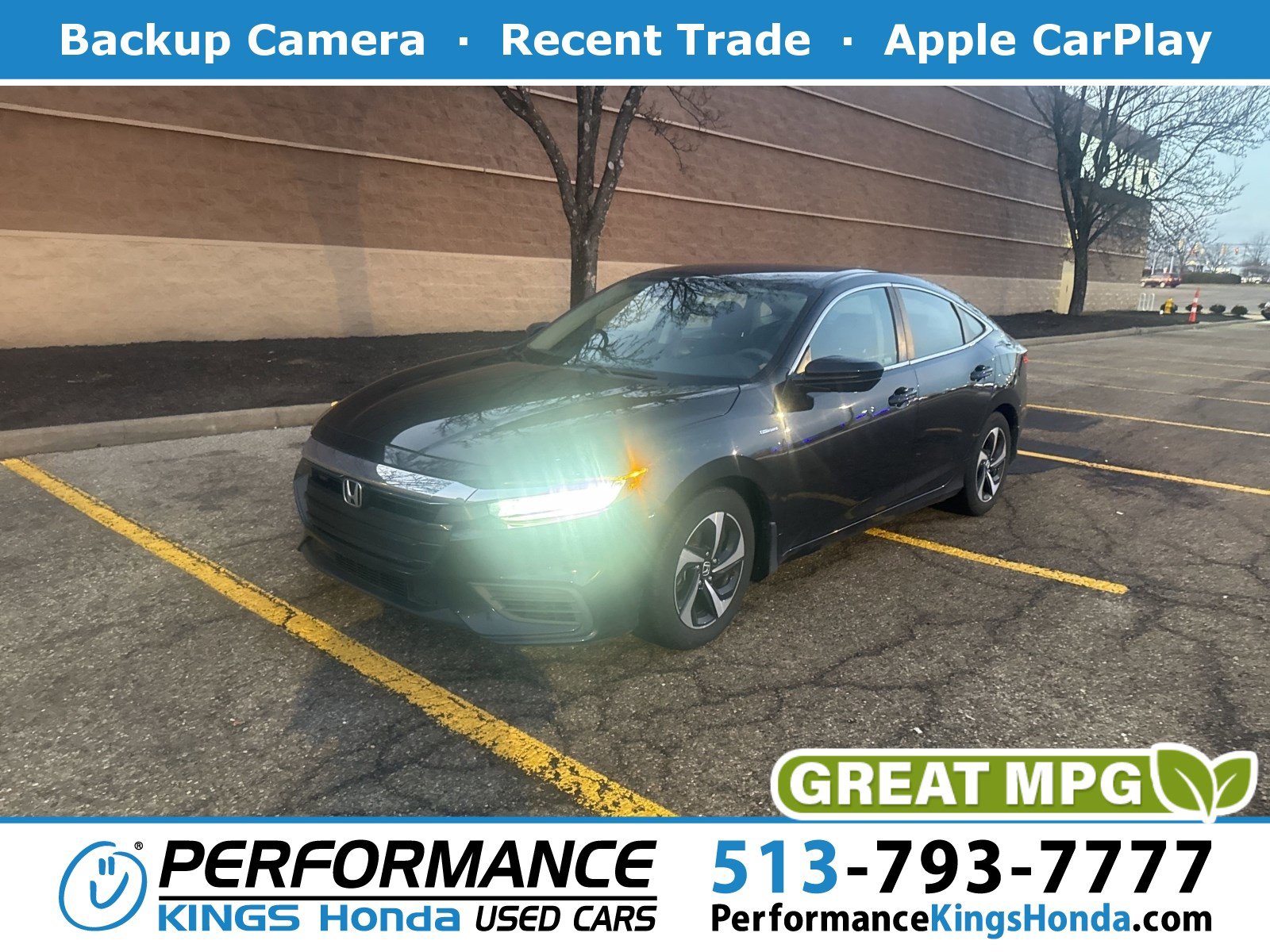 Used 2021 Honda Insight EX video 1