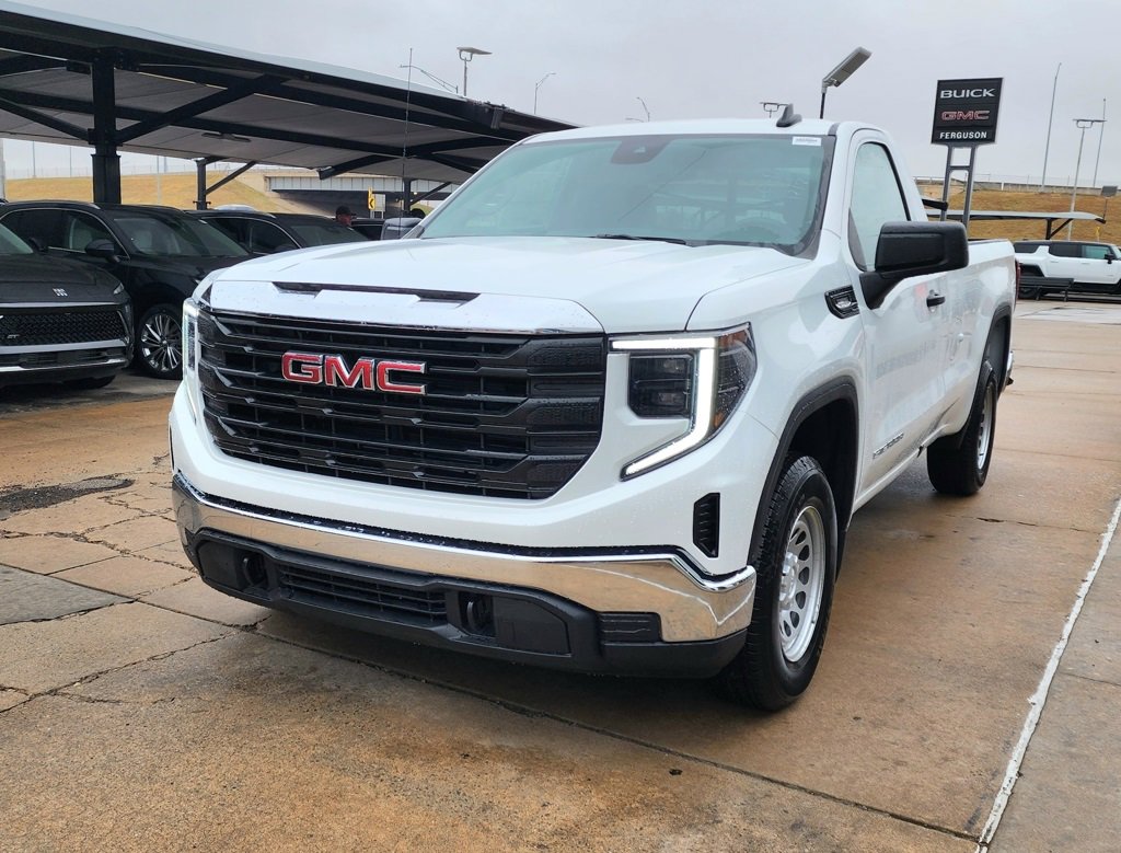 New 2026 GMC Sierra 1500 Pro w/ Pro Value Package image 8