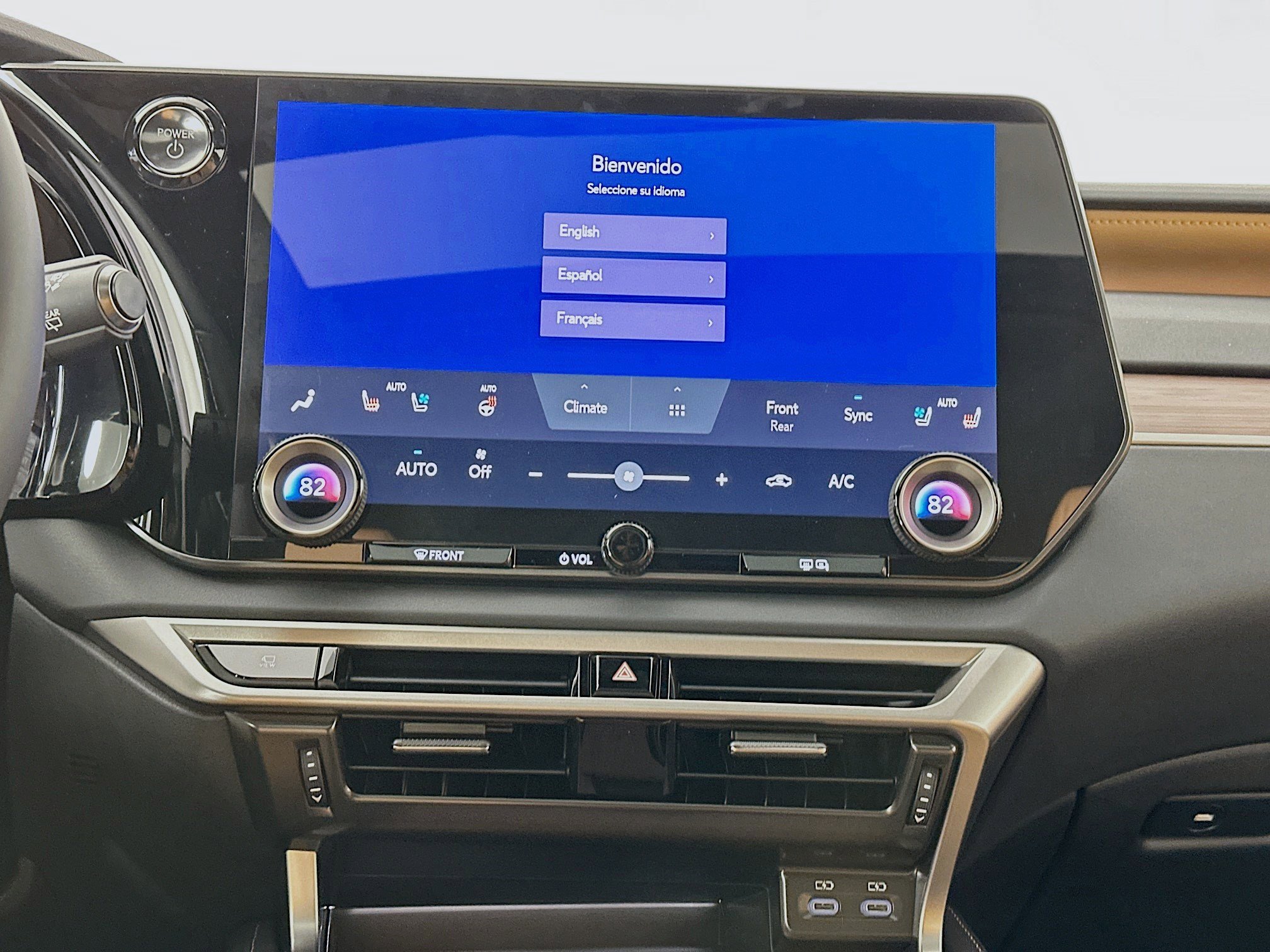 New 2026 Lexus RX 450h AWD image 14