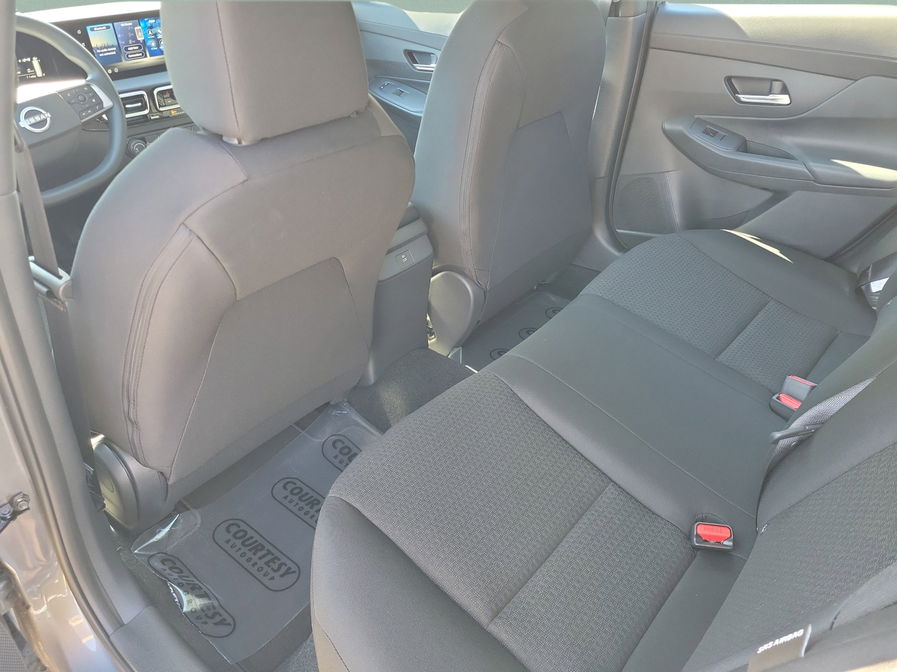New 2026 Nissan Sentra S w/ Floor Mat Package FWD image 8