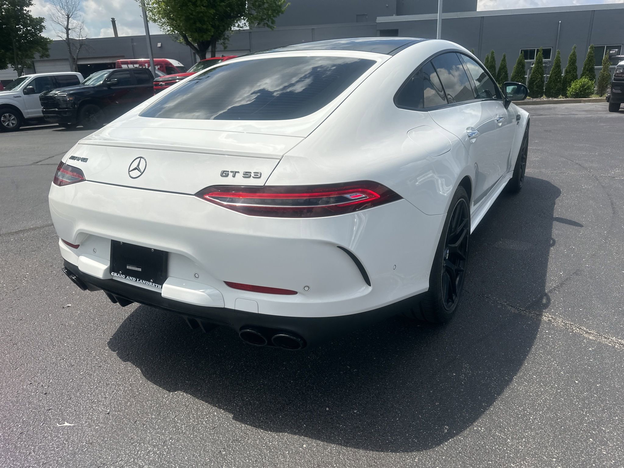 Used 2022 Mercedes-Benz AMG GT 53 image 6