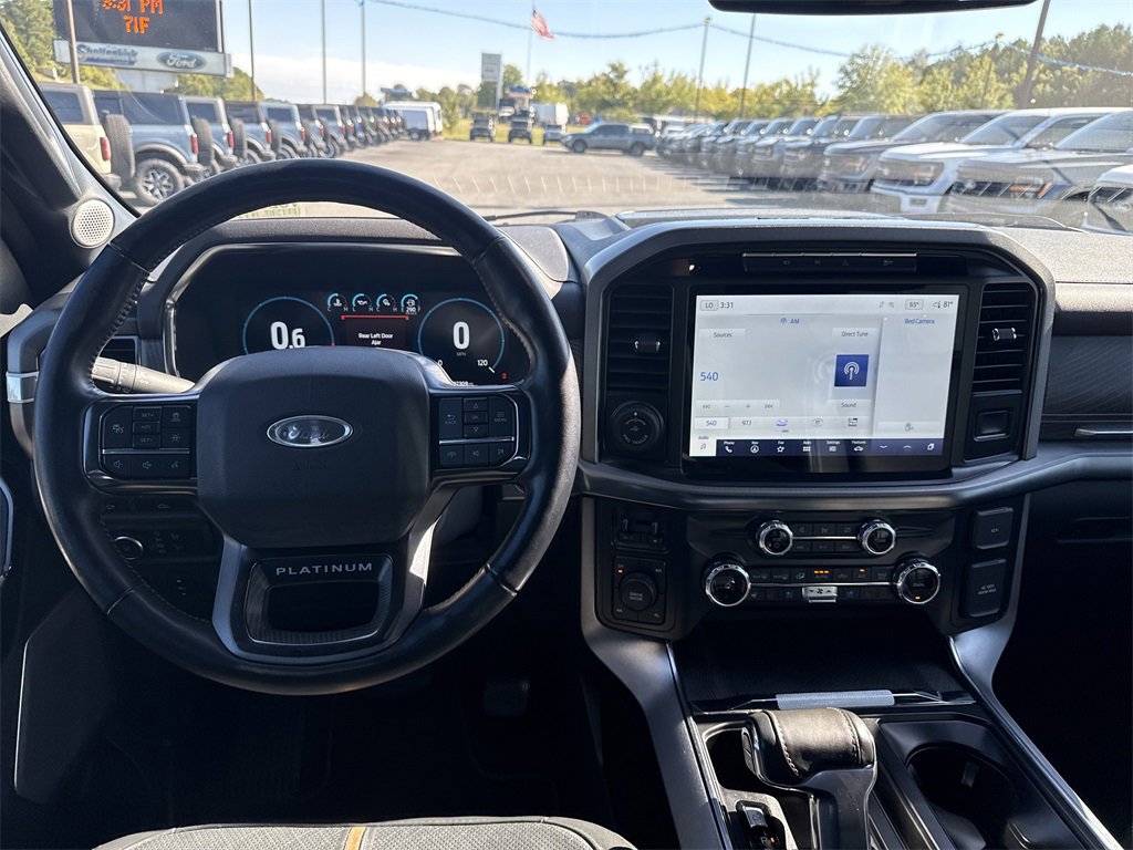 Used 2022 Ford F150 Platinum w/ Equipment Group 701A High image 9