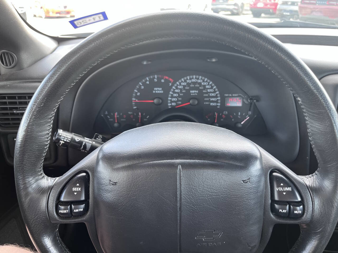 Used 2002 Chevrolet Camaro Z28 w/ Preferred Equipment Group 2 RWD image 9
