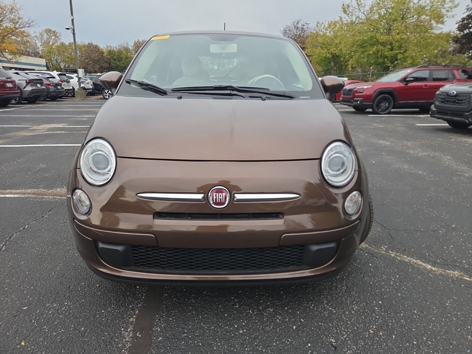 Used 2012 FIAT 500 Pop FWD image 4
