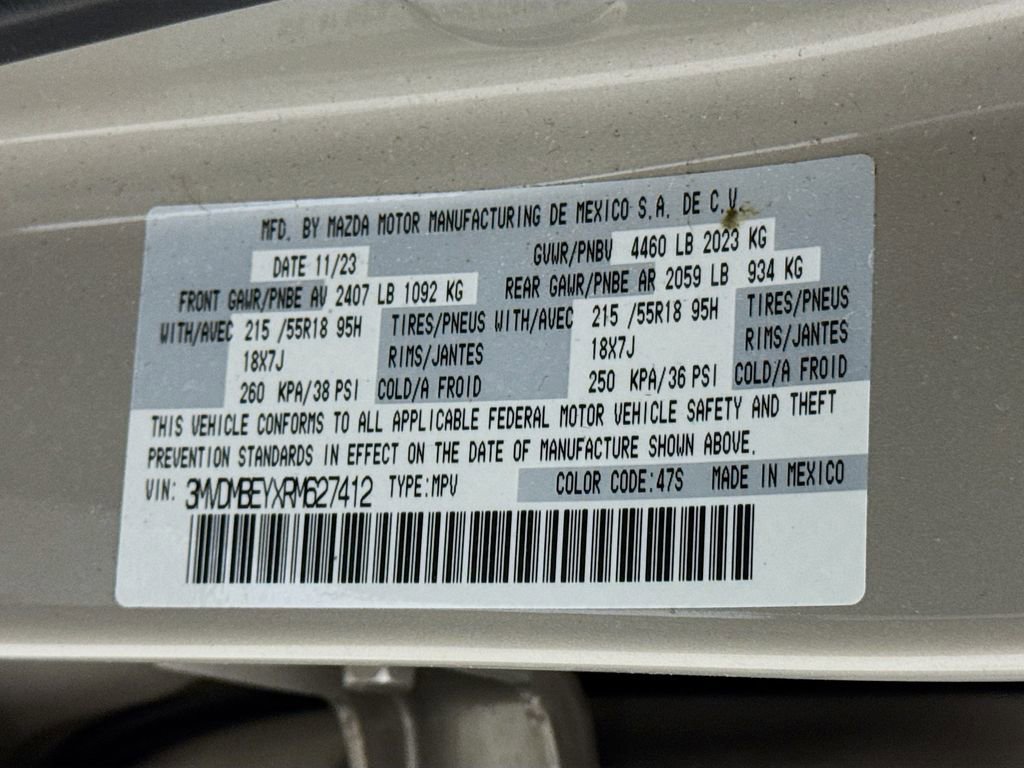 Certified 2024 MAZDA CX-30 2.5 Turbo w/ Premium Plus Pkg image 32