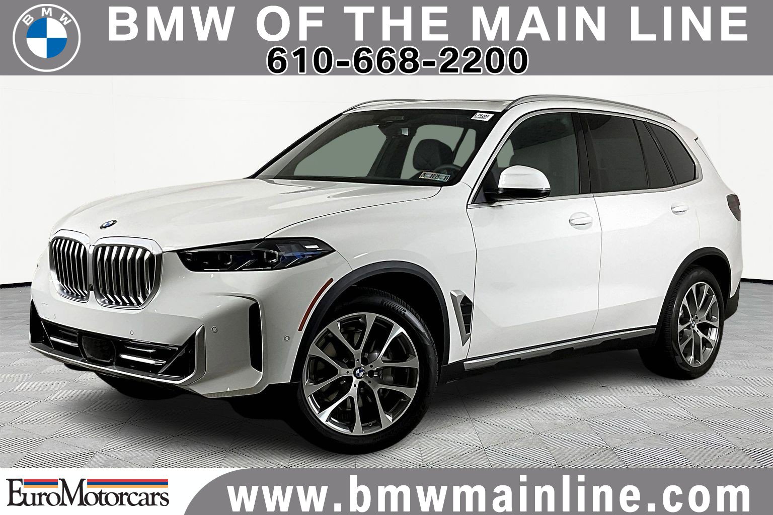 New 2026 BMW X5 xDrive40i