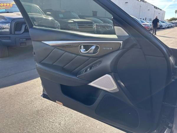 Used 2018 INFINITI Q50 Luxe image 8
