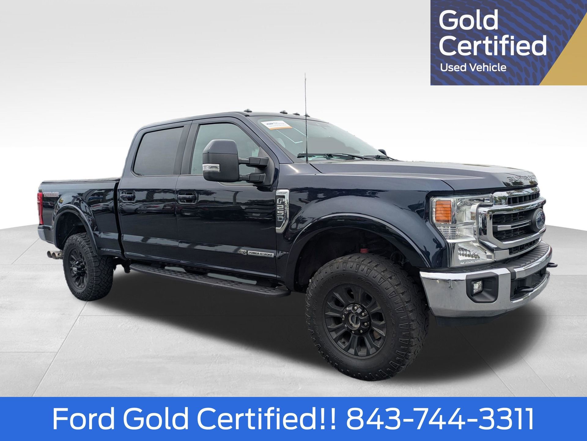 Certified 2022 Ford F250 Lariat w/ Tremor Off-Road Package image 1
