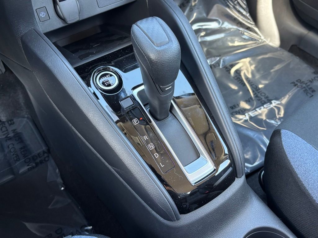 New 2025 Nissan Versa SV w/ Trunk Package image 13