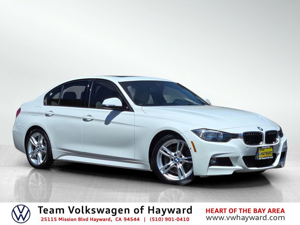 Used 2017 BMW 330i Sedan