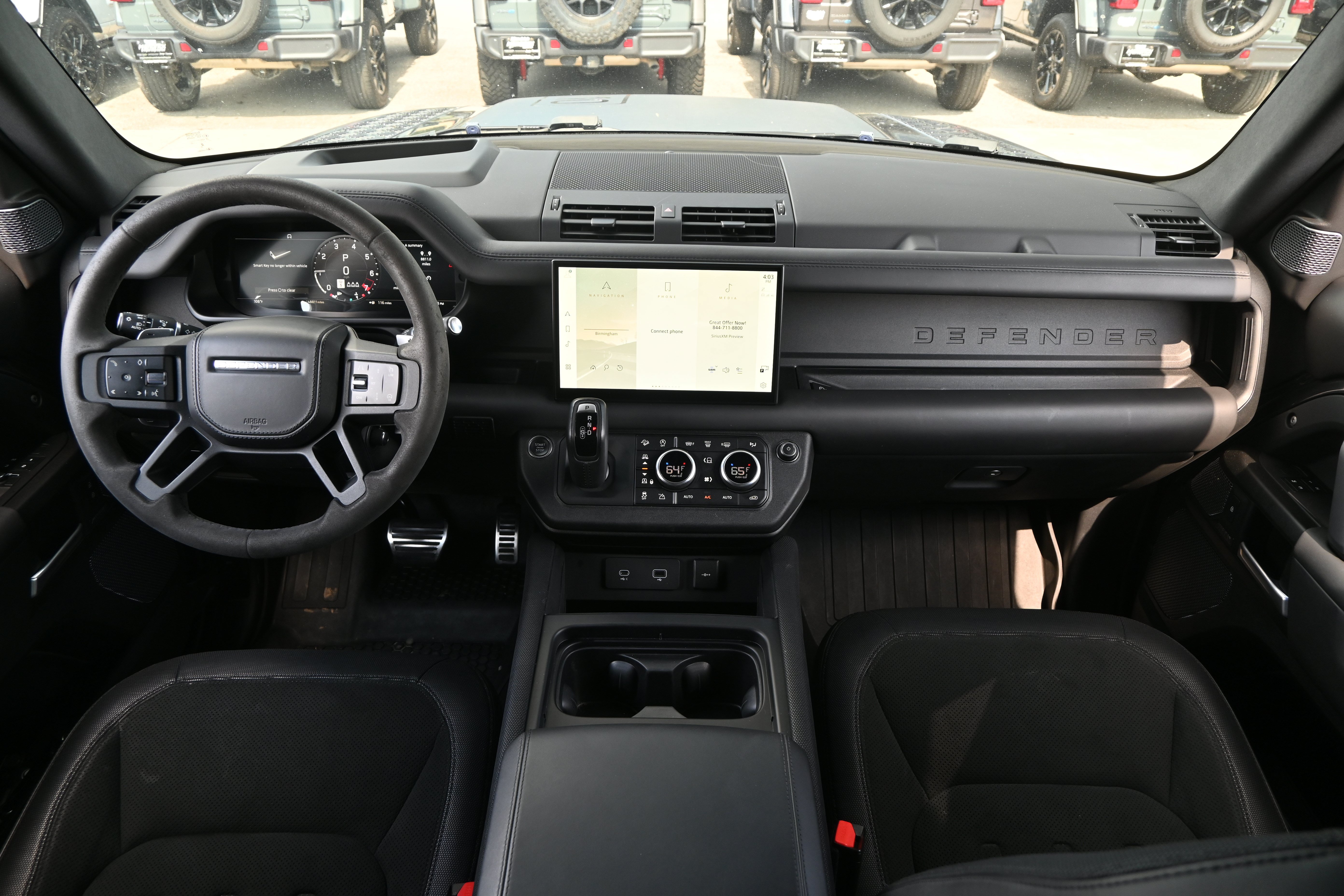 Used 2023 Land Rover Defender 110 Carpathian Edition AWD/4WD image 54