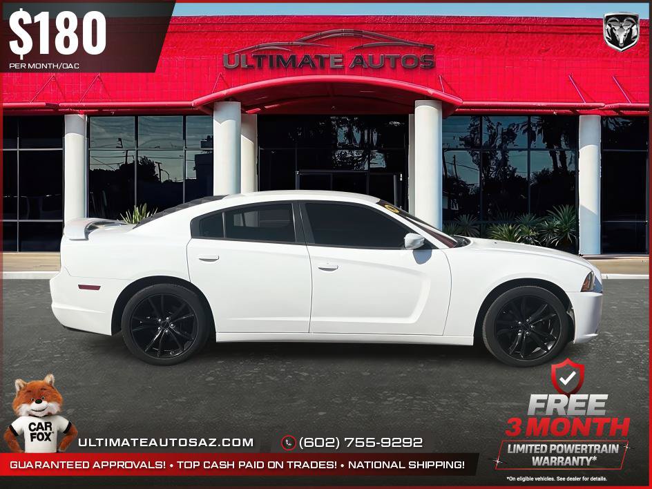Used 2014 Dodge Charger SE RWD image 32