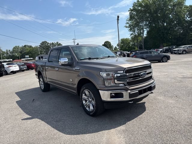 Used 2018 Ford F150 King Ranch w/ Equipment Group 601A Luxury AWD/4WD image 10