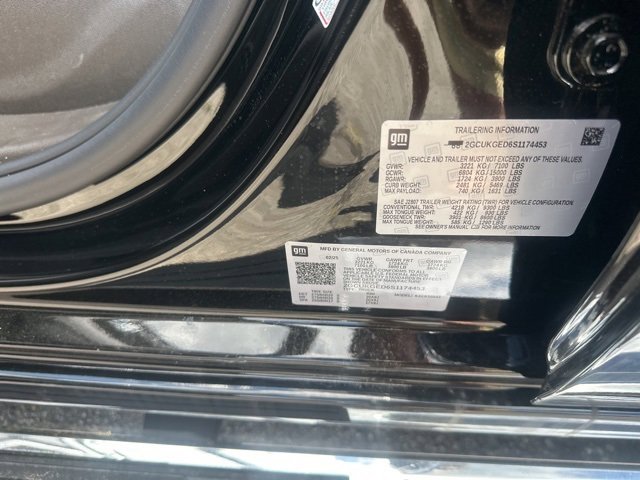 New 2025 Chevrolet Silverado 1500 LTZ w/ Technology Package image 37