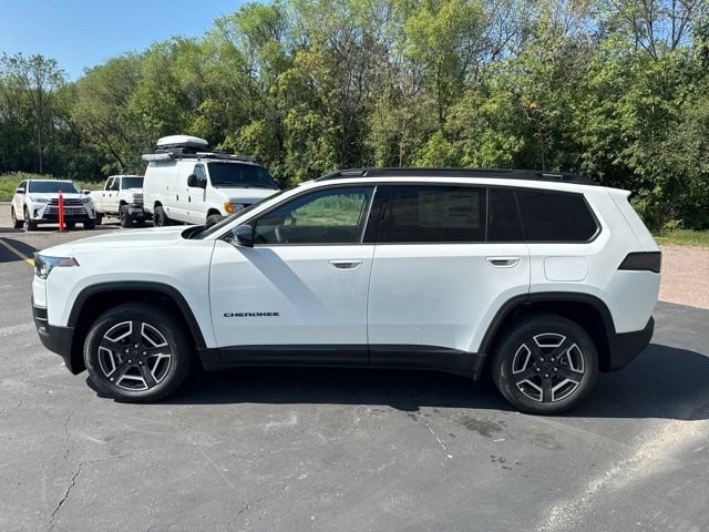 New 2026 Jeep Cherokee Limited AWD/4WD image 4