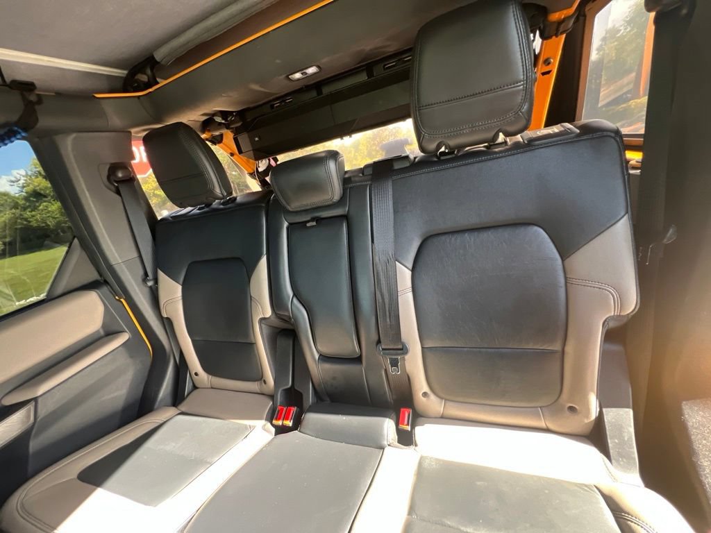Used 2021 Ford Bronco Wildtrak AWD/4WD image 28