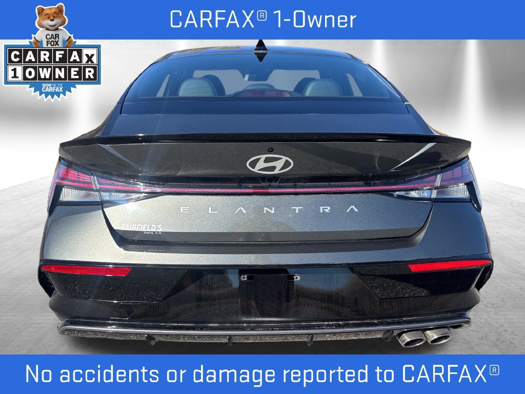 Used 2024 Hyundai Elantra N Line FWD image 4