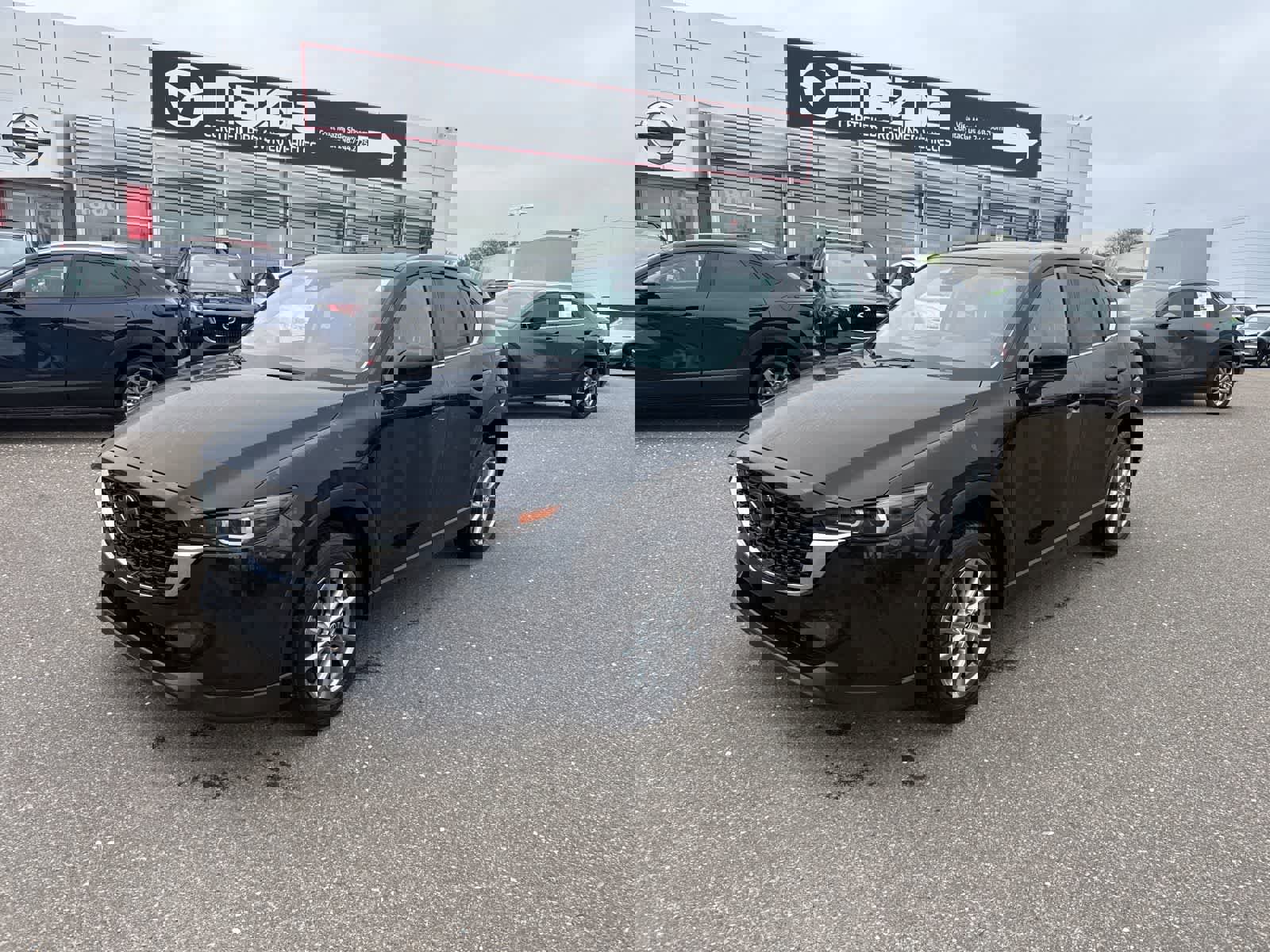 Used 2023 MAZDA CX-5 AWD 2.5 S w/ Preferred Package