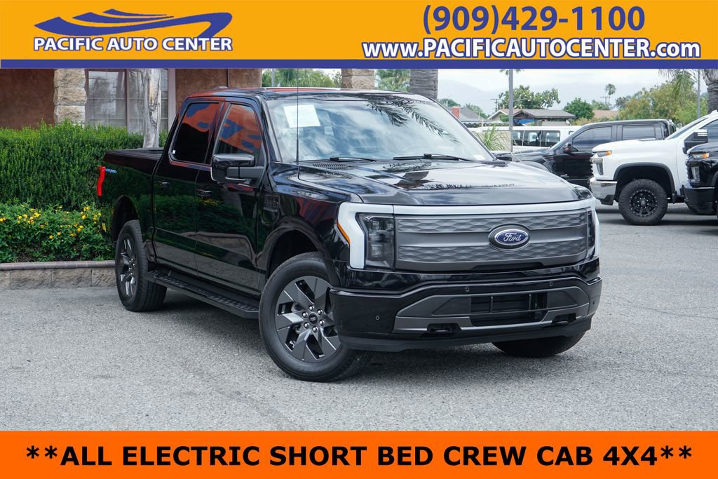 Used 2022 Ford F150 Lightning Lariat w/ Equipment Group 511A High AWD/4WD image 1