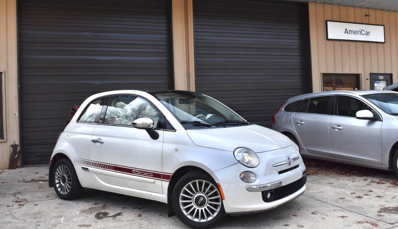 Used 2015 FIAT 500 Lounge w/ Luxury Leather Package image 3