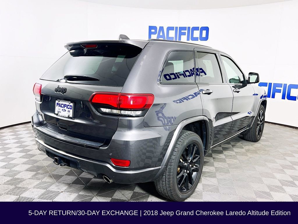 Used 2018 Jeep Grand Cherokee Altitude image 8