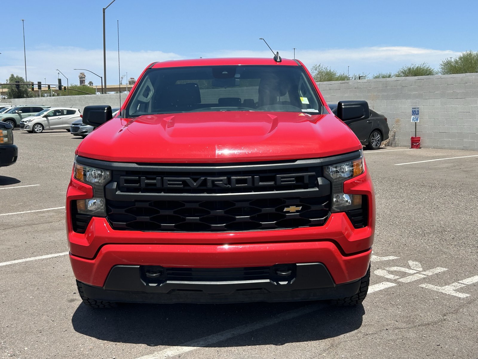 Used 2023 Chevrolet Silverado 1500 Custom RWD image 8