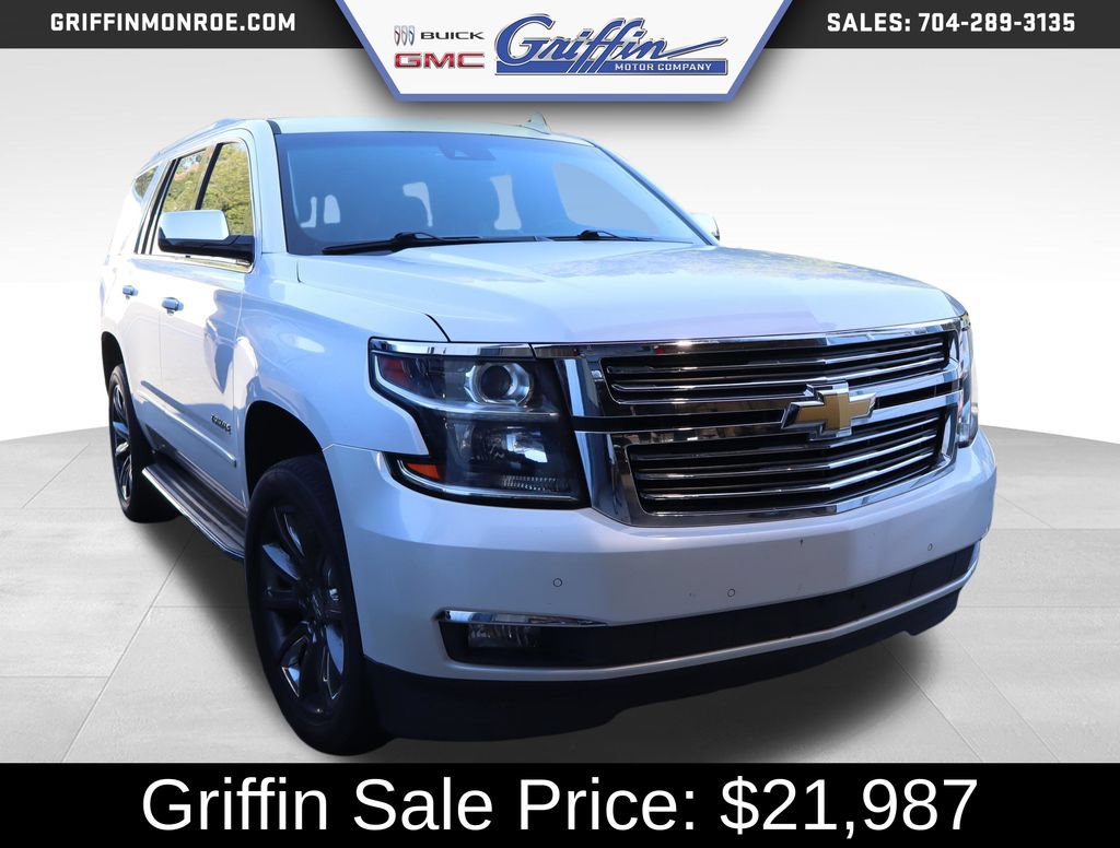Used 2018 Chevrolet Tahoe Premier AWD/4WD image 7