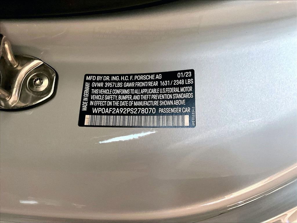 Certified 2023 Porsche 911 GT3 RS image 20