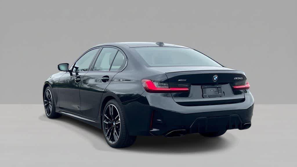 Used 2023 BMW M340i xDrive w/ Shadowloine Package AWD/4WD image 4