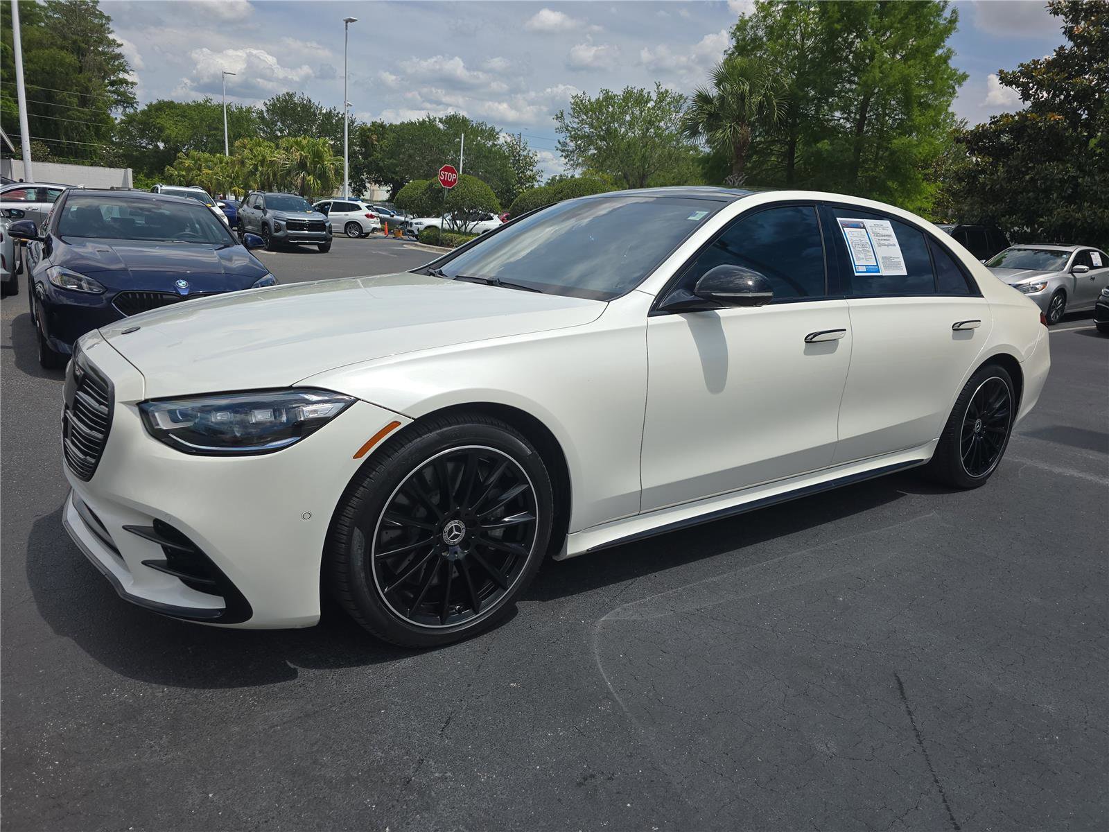 Used 2023 Mercedes-Benz S 500 4MATIC image 8