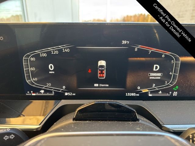 Certified 2025 INFINITI QX80 Sensory image 17