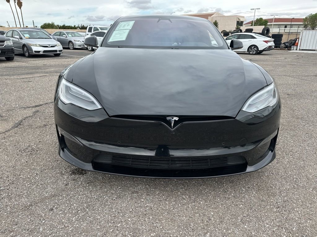 Used 2021 Tesla Model S Plaid image 2