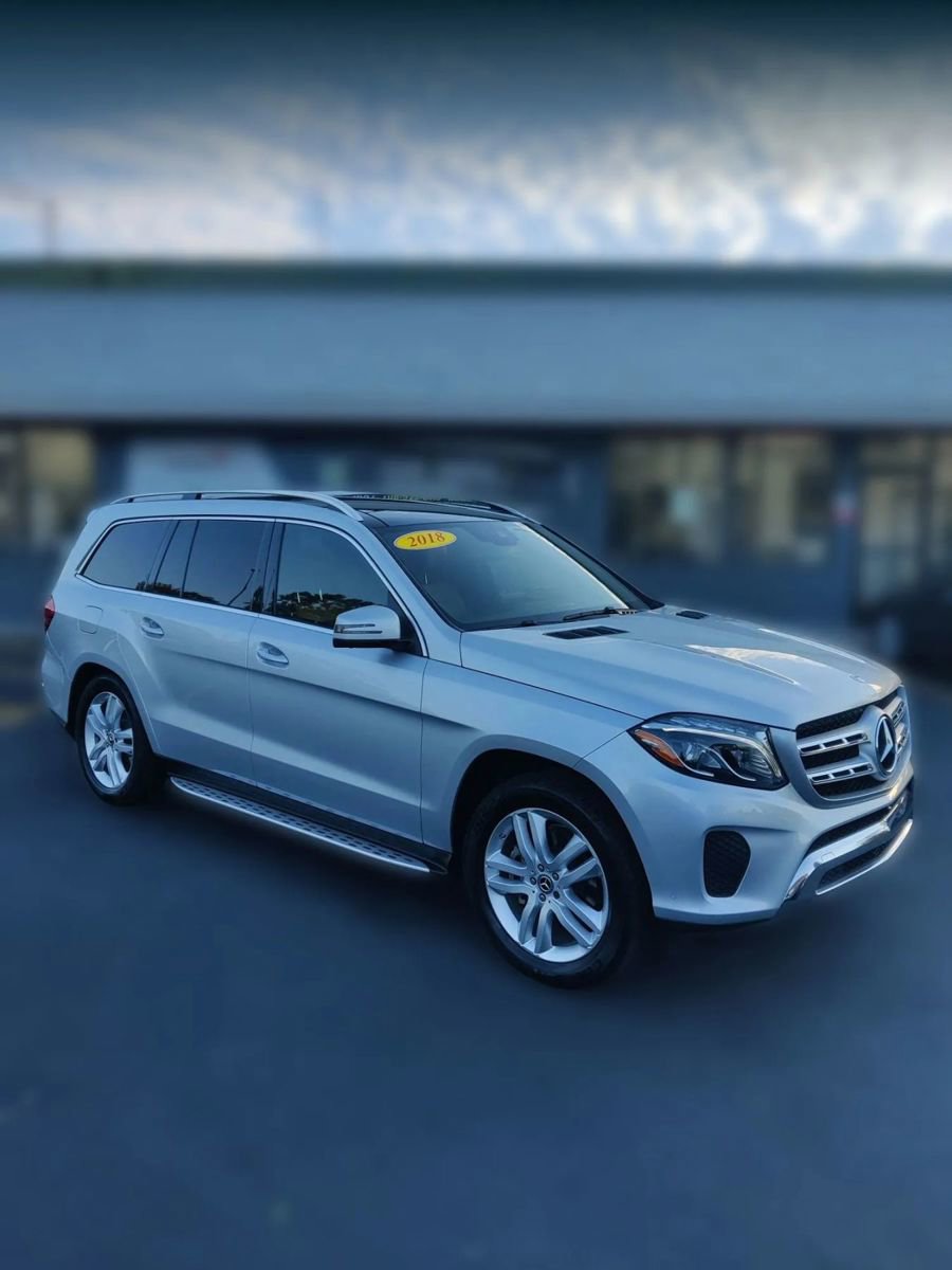 Used 2018 Mercedes-Benz GLS 450 GLS 450 4MATIC Sport Utility 4 w/ Premium Package