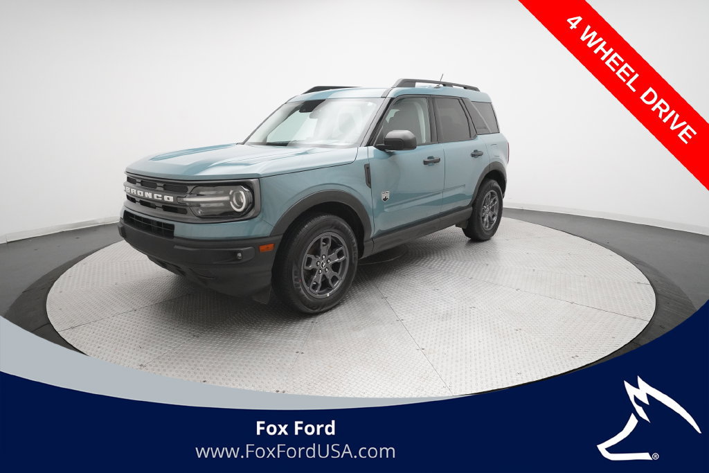 Used 2022 Ford Bronco Sport Big Bend w/ Convenience Package