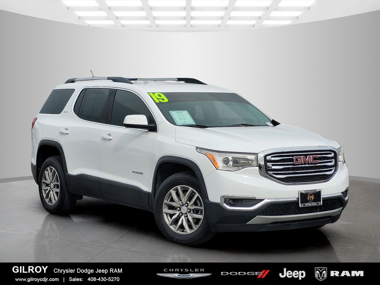 Used 2019 GMC Acadia SLE w/ Driver Alert Package I video 1