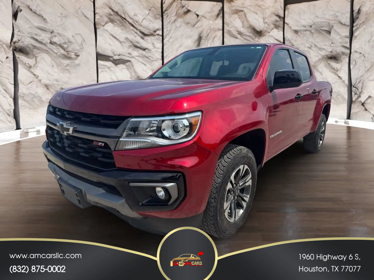 Used 2022 Chevrolet Colorado Z71