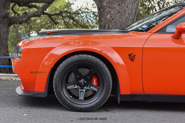 Used 2018 Dodge Challenger SRT Demon image 4