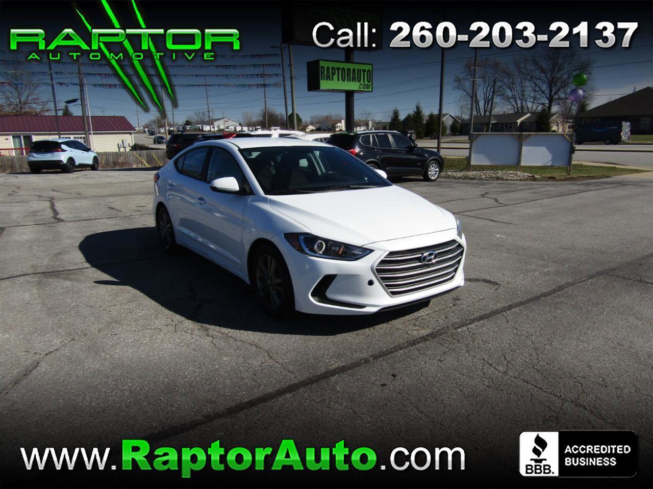 Used 2018 Hyundai Elantra SEL
