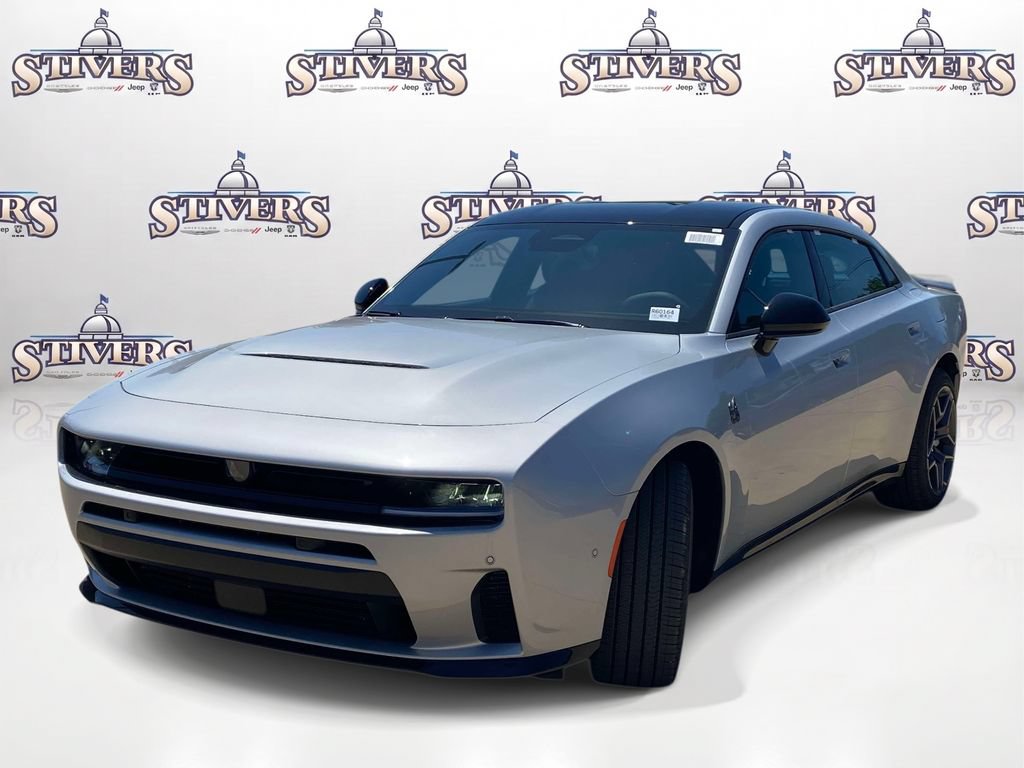 New 2026 Dodge Charger Scat Pack w/ Blacktop Package AWD/4WD image 3