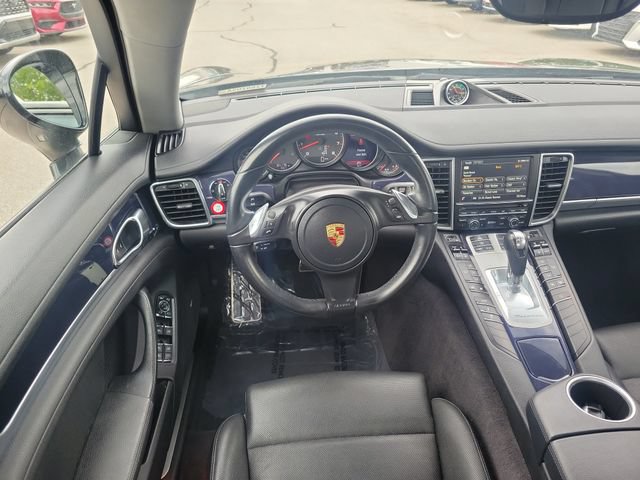 Used 2015 Porsche Panamera 4 AWD/4WD image 12
