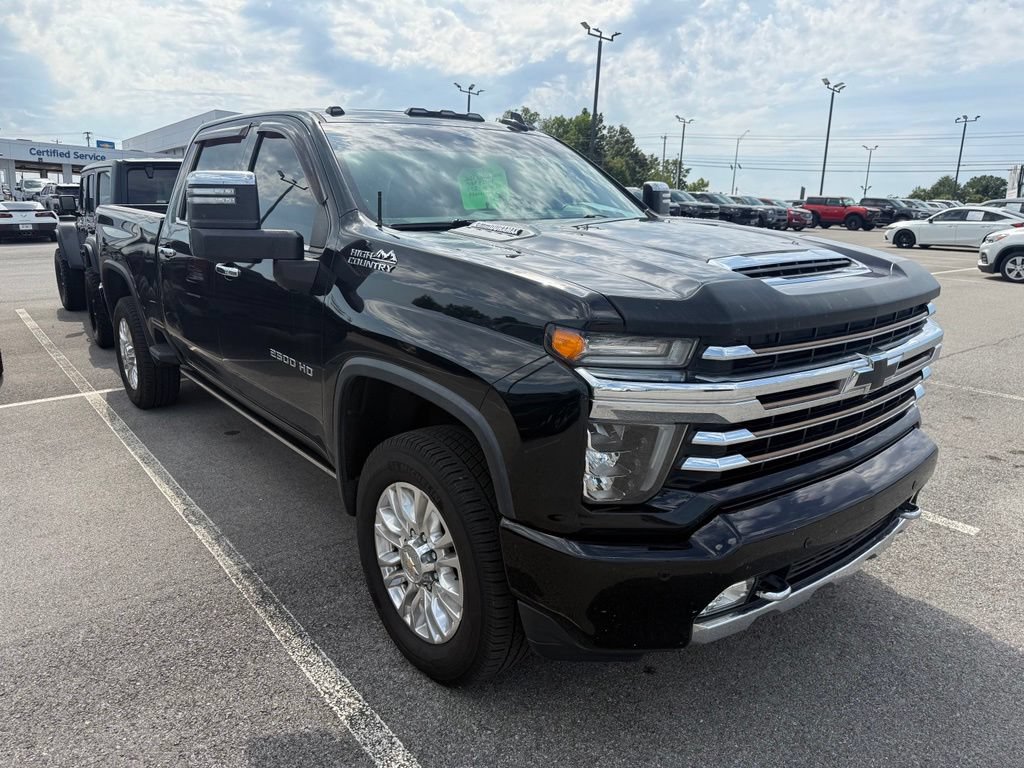 Used 2021 Chevrolet Silverado 2500 High Country w/ Z71 Off-Road Package