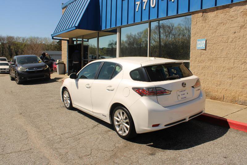 Used 2012 Lexus CT 200h Premium image 4