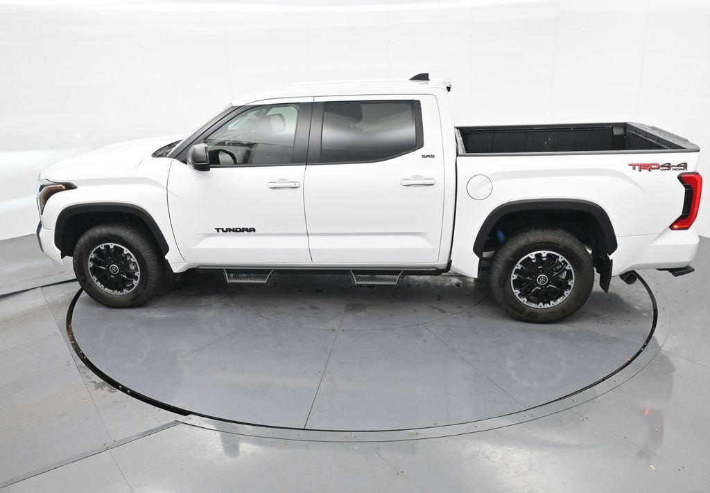 Used 2024 Toyota Tundra SR5 w/ TRD Off-Road Package AWD/4WD image 27