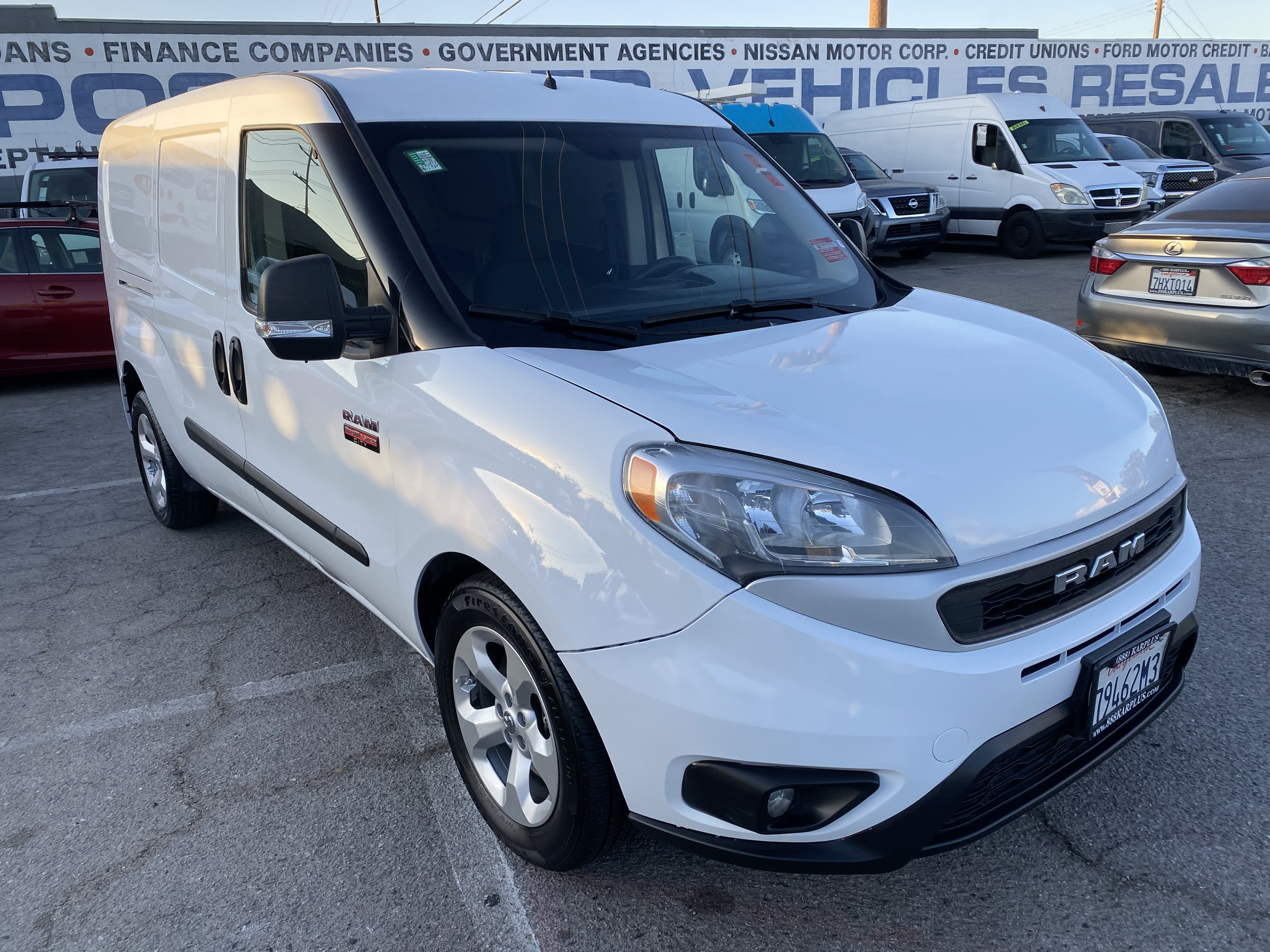 Used 2022 RAM ProMaster City Wagon w/ Lights & Wheels Group FWD image 7